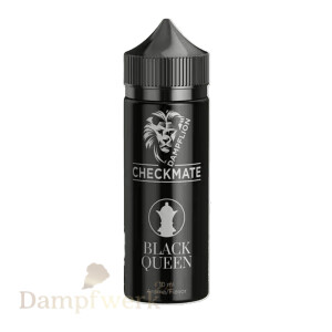 Dampflion Checkmate Longfill - Black Queen - 10ml Aroma...