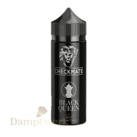 Dampflion Checkmate Longfill - Black Queen - 10ml Aroma in 120ml Flasche
