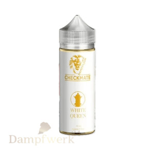 Dampflion Checkmate Longfill - White Queen - 10ml Aroma...