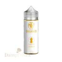 Dampflion Checkmate Longfill - White Queen - 10ml Aroma in 120ml Flasche