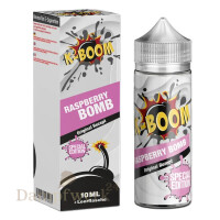 K-Boom Longfill - Raspberry Bomb - 10ml Aroma in 120ml Flasche
