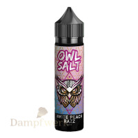 OWL Salt Aroma Longfill - White Peach Razz - 10ml in 60ml Flasche
