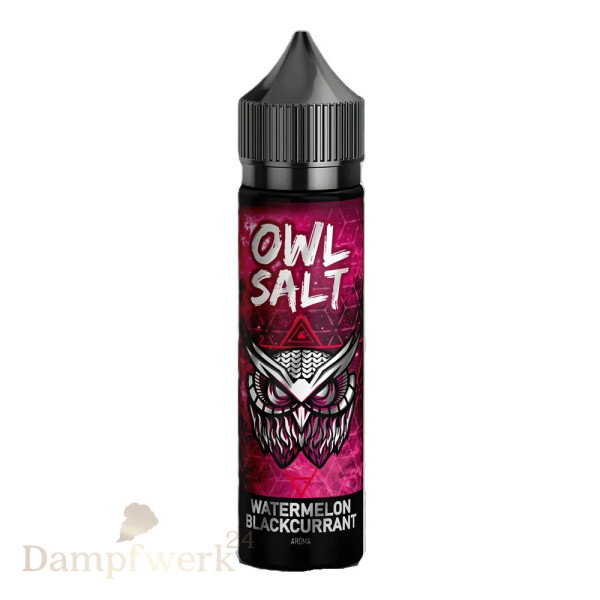 OWL Salt Aroma Longfill - Watermelon Blackcurrant - 10ml in 60ml Flasche