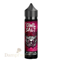 OWL Salt Aroma Longfill - Watermelon Blackcurrant - 10ml in 60ml Flasche