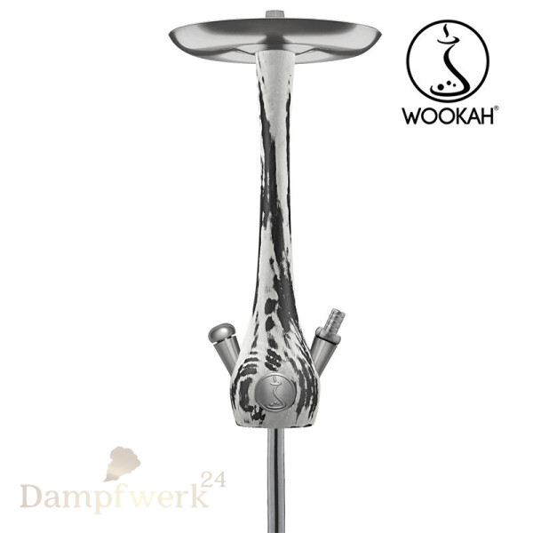 Wookah Body - White Black