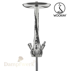 Wookah Body - White Black