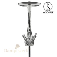 Wookah Body - White Black