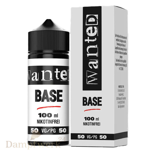 Wanted Base 50/50 100ml