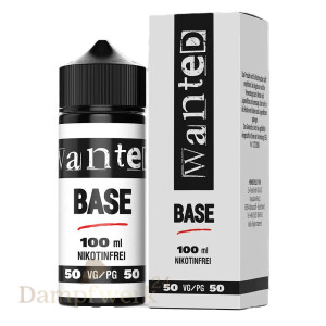 Wanted Base 50/50 100ml