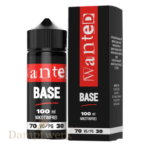 Wanted Base 70/30 100ml