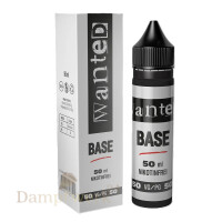 Wanted Base 50/50 50ml in 60ml Flasche