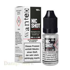 Wanted Shot 50/50 20mg/ml 10ml