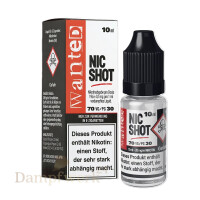 Wanted Shot 70/30 20mg/ml 10ml
