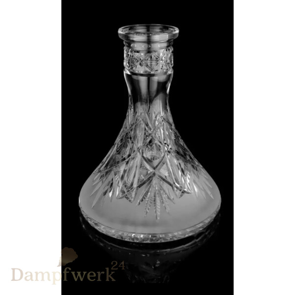 Caesar Crystal Bohemia - Magnum Vase 2 Sandgestrahlt