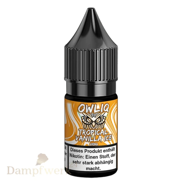Owliq 10ml - Tropical Vanilla Ice 20mg
