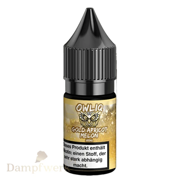 Owliq 10ml - Gold Apricot Melon 20mg
