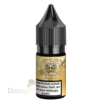 Owliq 10ml - Gold Apricot Melon 20mg