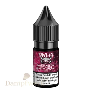 Owliq 10ml - Watermelon Blackcurrant 20mg