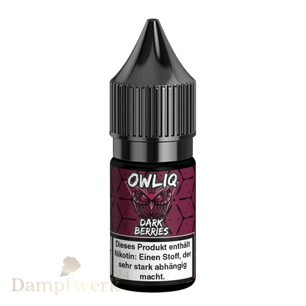 Owliq 10ml - Dark Berries 10mg