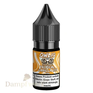 Owliq 10ml - Tropical Vanilla Ice 10mg