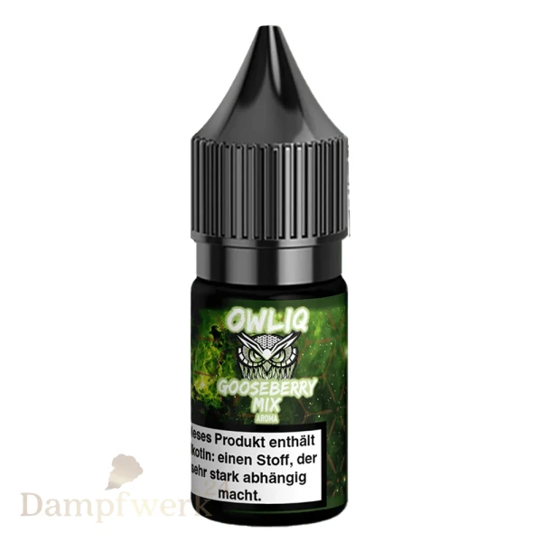 Owliq 10ml - Goosberry Mix 10mg