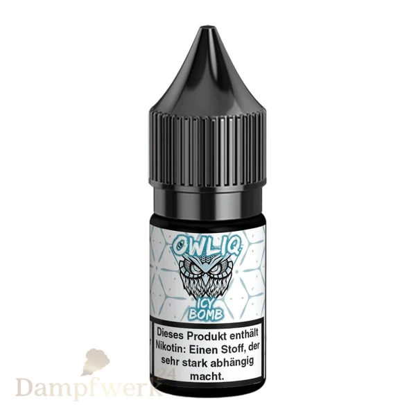 Owliq 10ml - Icy Bomb 10mg