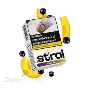 Stral 50g - Black MLN