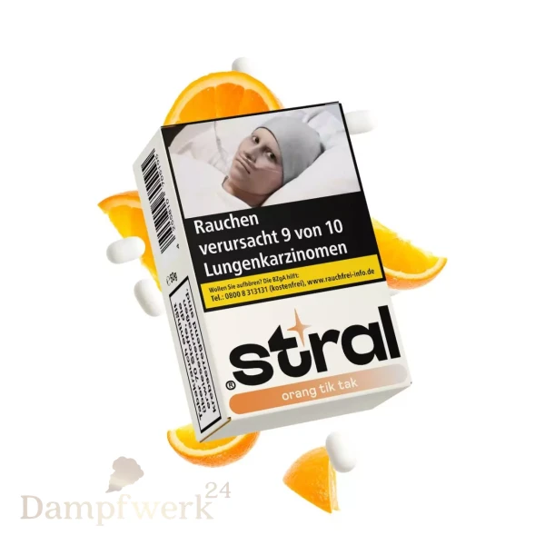 Stral 50g - Orange Tik Tak