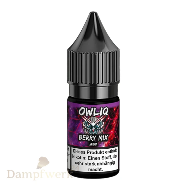 Owliq 10ml - Berry Mix 10mg