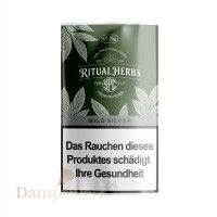 Ritual Herbs Tabakersatz 25g - Mild Silver