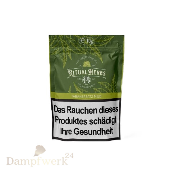 Ritual Herbs Tabakersatz 10g - Mild