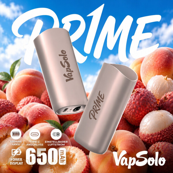 VapSolo Prime Akkuträger - Grau