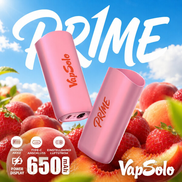 VapSolo Prime Akkuträger - Pink