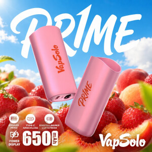 VapSolo Prime Akkuträger - Pink
