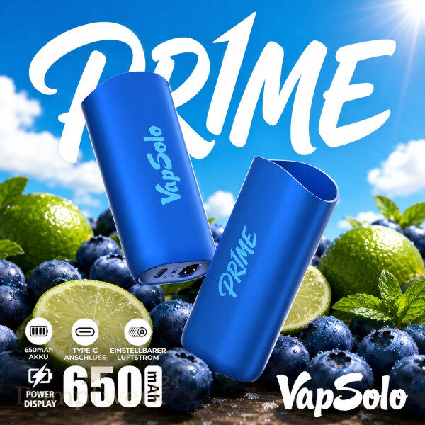VapSolo Prime Akkuträger - Blau