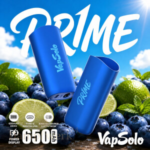 VapSolo Prime Akkuträger - Blau