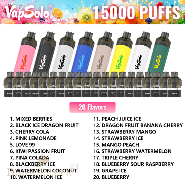 VapSolo Prime Pod