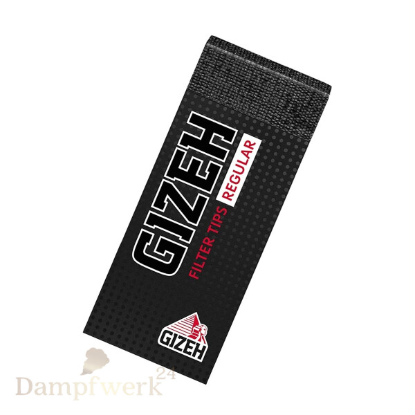 Gizeh Black Filter Tips