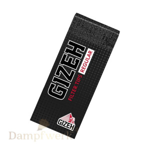 Gizeh Black Filter Tips