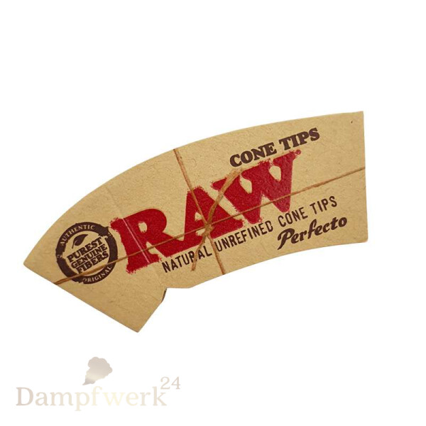 RAW Cone Tips perforiert (einzeln)