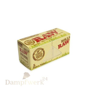 RAW Organic Hemp Rolls Slim 5m (einzeln)