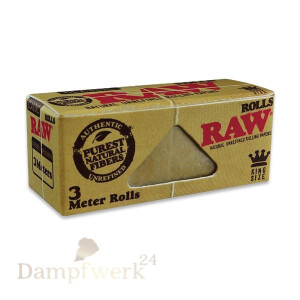 RAW Classic King Size Rolls 3 Meter (einzeln)