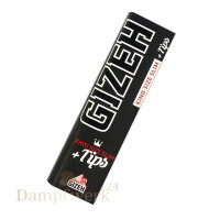 Gizeh Black King Size Slim Longpapers + Tips
