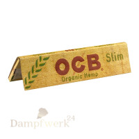 OCB Organic Hemp King Size Slim Longpaper (einzeln)