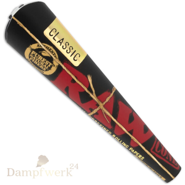 RAW Black Cones King Size (1 Pack / 3 stück)