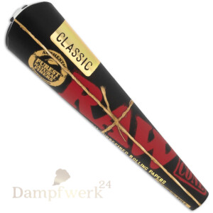 RAW Black Cones King Size (1 Pack / 3 stück)