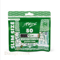 PURIZE Slim Size Ø 7mm - 50er Beutel Weiß