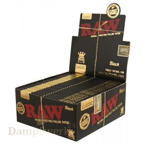 RAW Black Classic King Size Slim Longpaper (50er Box)