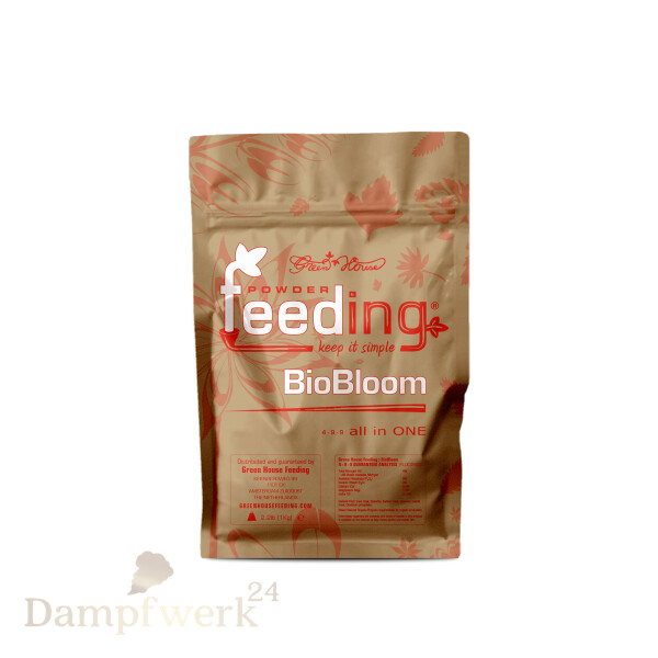 Green House Powder Feeding BioBloom 125g